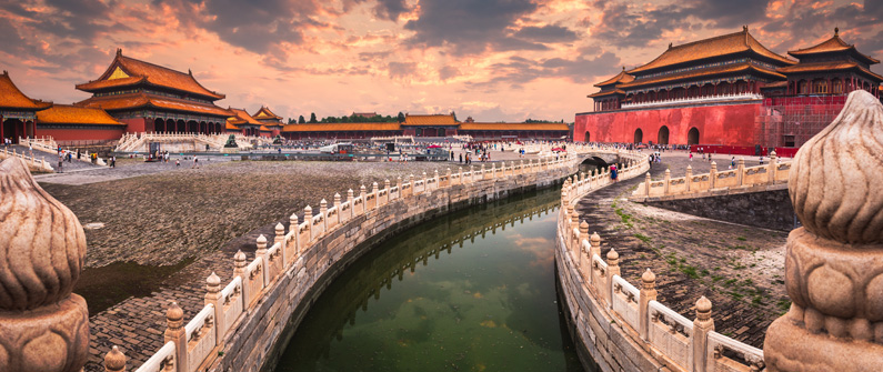 Take a walk through Beijing’s Forbidden City, the historical home of China’s ruling elite.