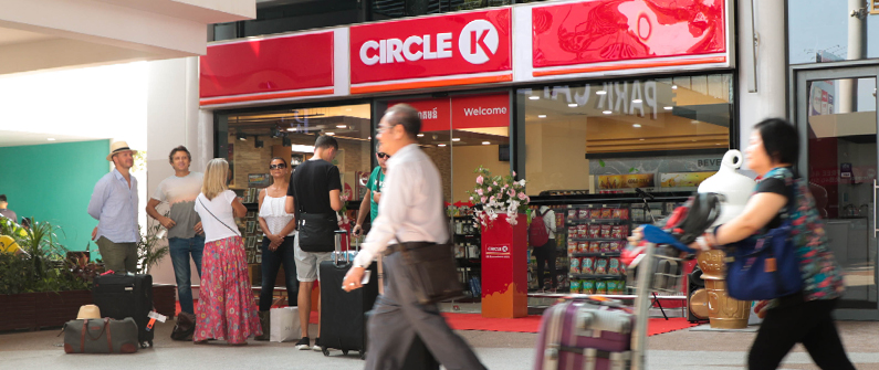 With the launch of the new Circle K, the Phnom Penh International Airport now offers more snacks, beverages, and other travel essentials to enhance each passenger’s airport experience.