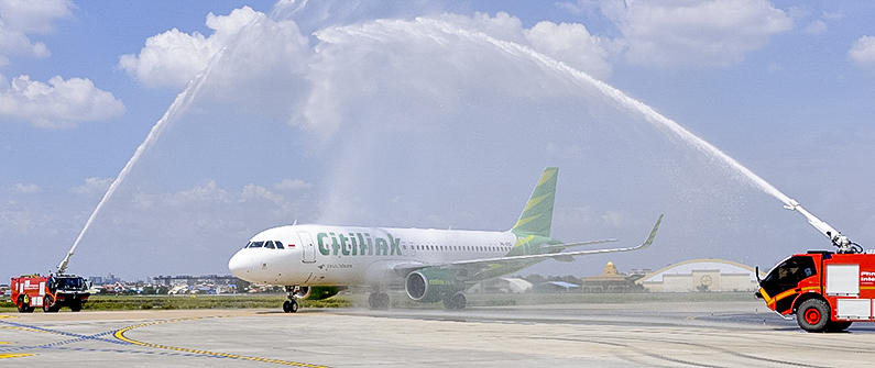 Citilink flights between Phnom Penh and Jakarta are now available three times weekly