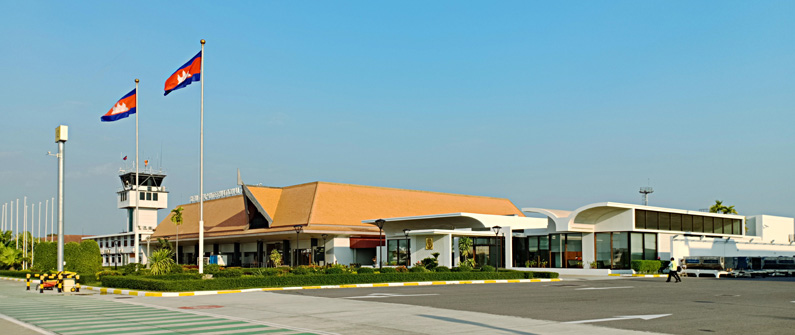 The Siem Reap domestic terminal was last renovated in 2008.