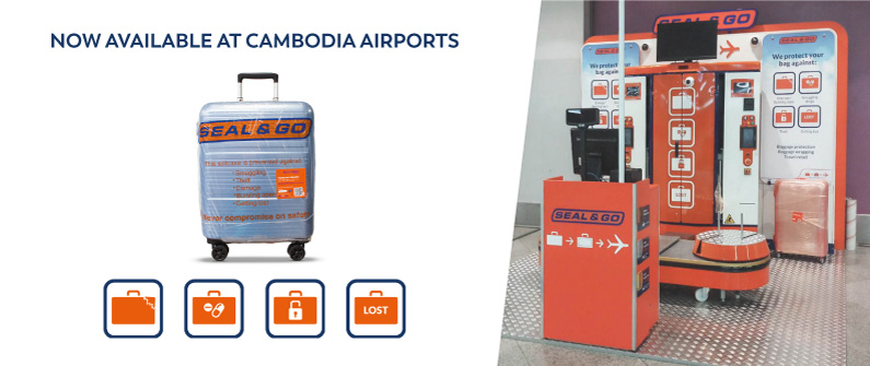 Seal & Go wraps up Cambodia’s market | Cambodia Airports