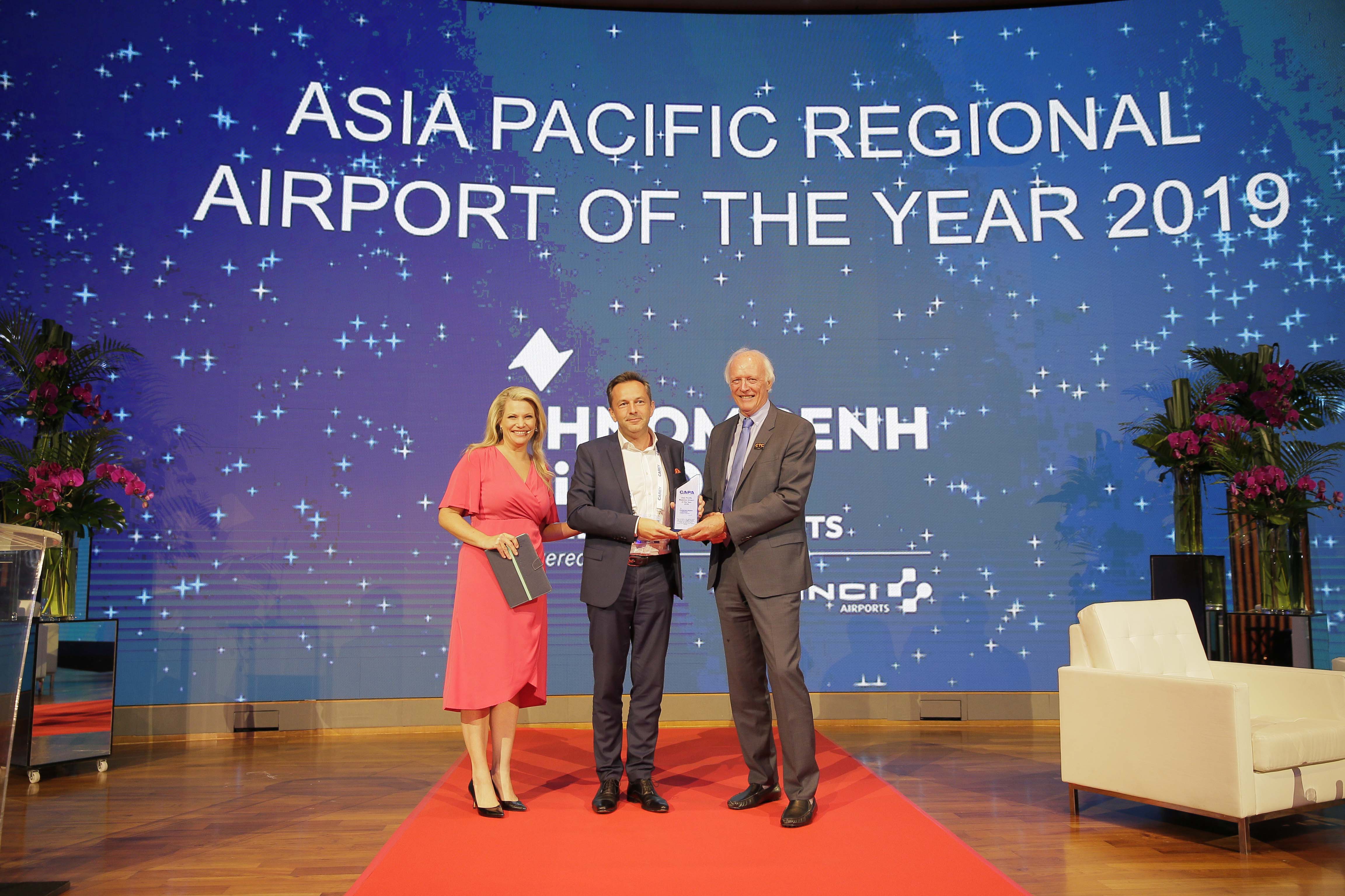 Phnom Penh Airport Wins Award As Be