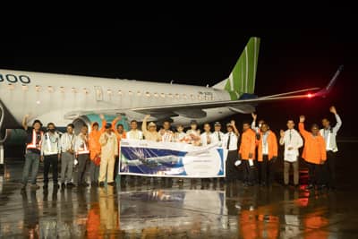 Bamboo Airways Makes Its Debut In C
