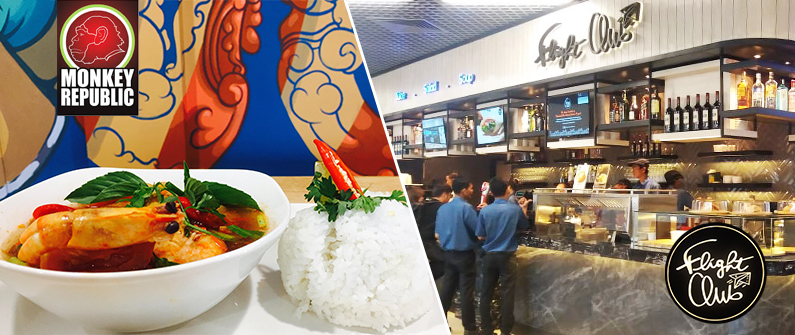 Travelers to Sihanoukville can now partake in healthy and flavorful dishes newly available at the airport