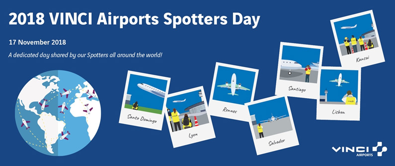 VINCI Airports Spotters Day 2018 was a success, and the annual event promises to be even more popular in coming years. 